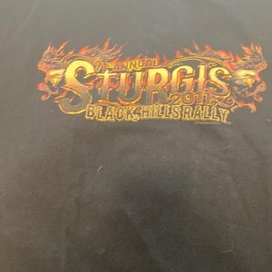 2011 Sturgis black hills rally 3X t-shirt